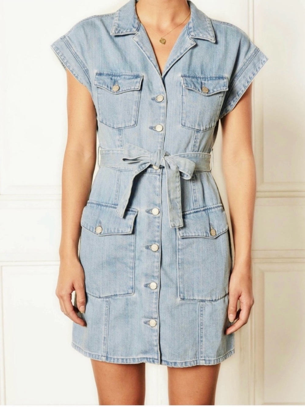 BOYISH denim dress